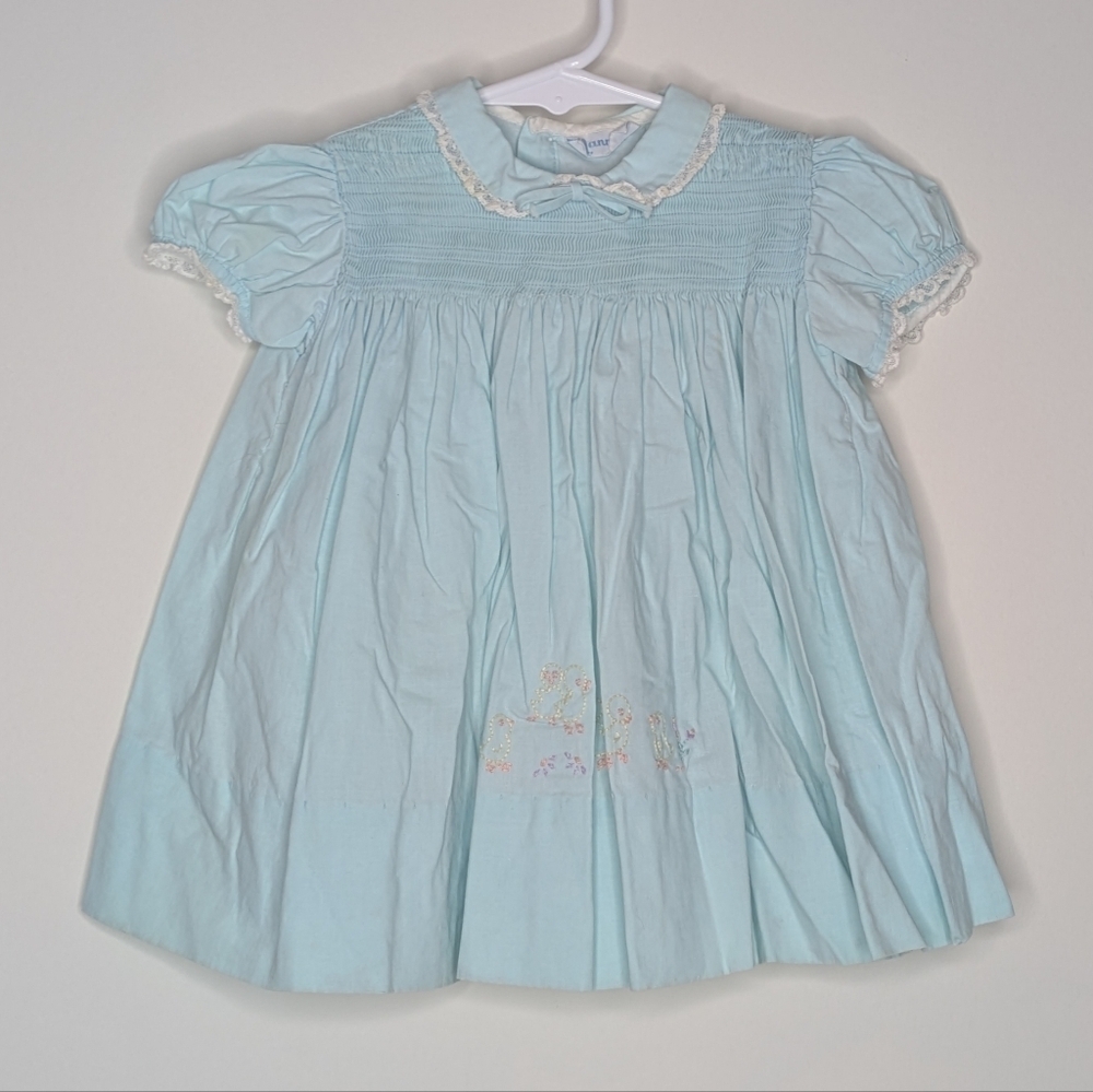 Vintage Nannette Ducking Chicks Dress 6m